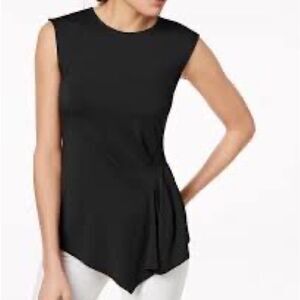 WHBM Black Dress Tee